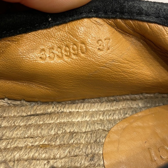 Gucci Suede Microguccisima Espadrilles - Picture 13 of 16